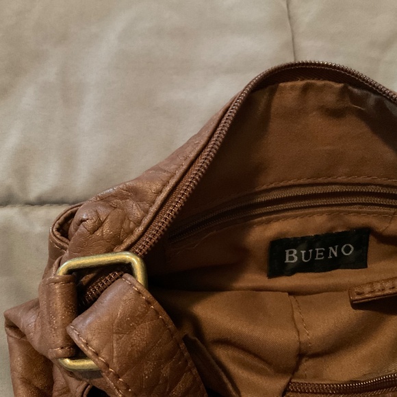 Bueno multi zipper hobo baf - Picture 3 of 4